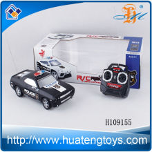 1:18 Policía control remoto mini rc fabricantes de automóviles china para niños para 2014